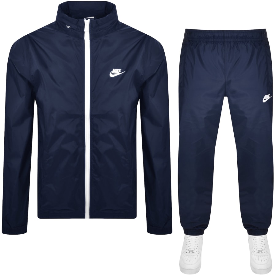 Nike modern tracksuit navy shop